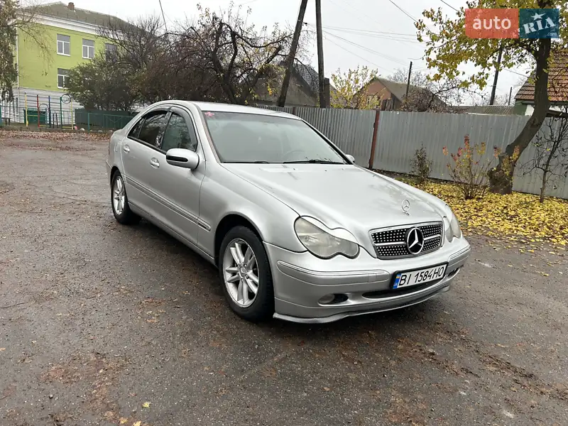 2002 mercedes-benz c 200