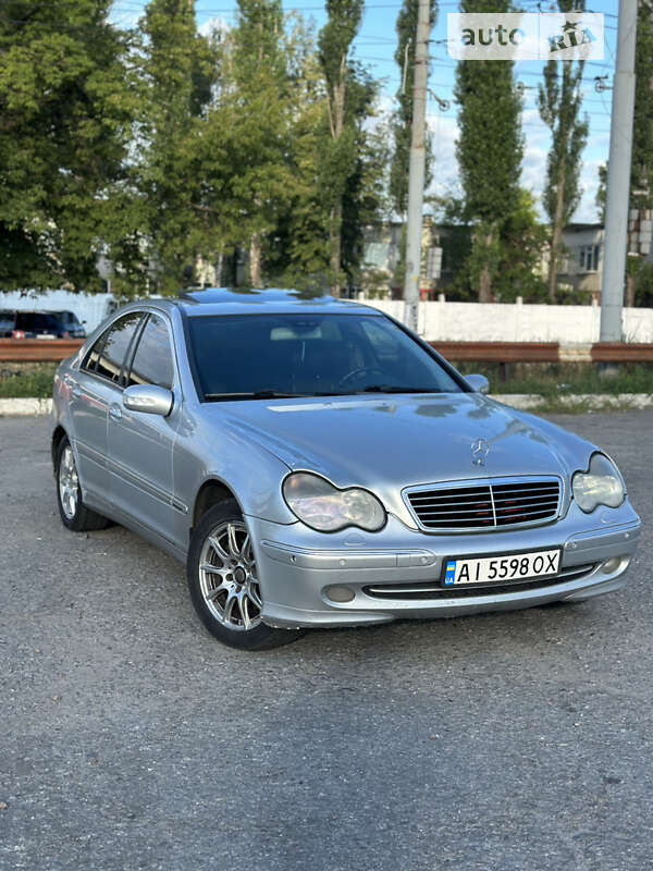 2002 mercedes-benz c 200