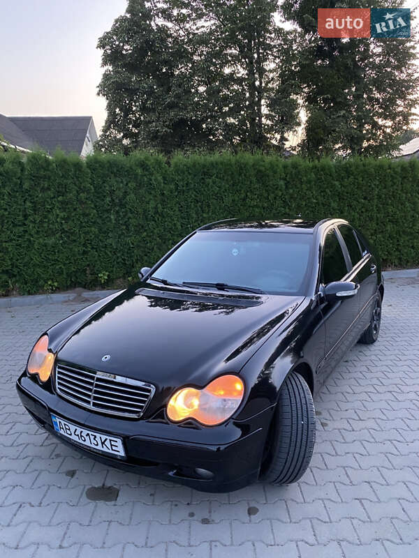 2002 mercedes-benz c-200