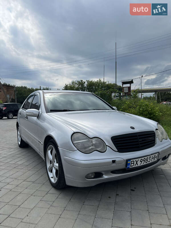 2000 mercedes-benz c 200