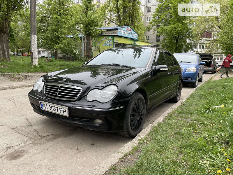 2000 mercedes-benz c-class
