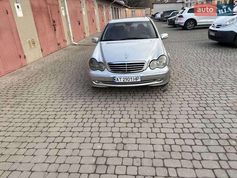 2000 mercedes-benz c-200-k