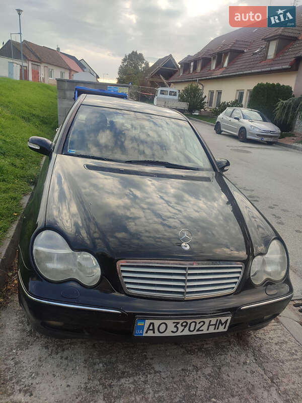 2000 mercedes-benz c 200