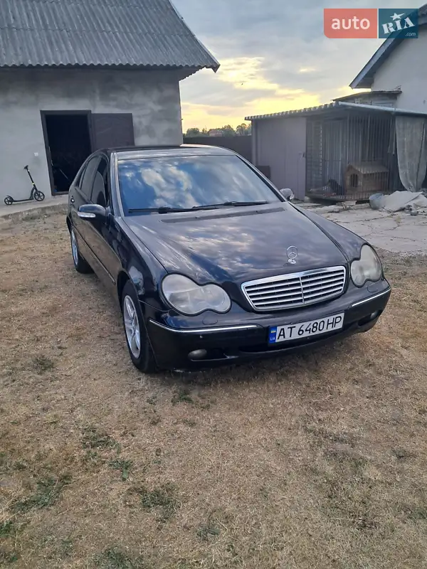 2001 mercedes-benz c 200 k