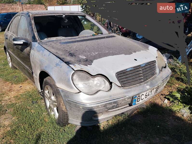 2000 mercedes-benz c 200