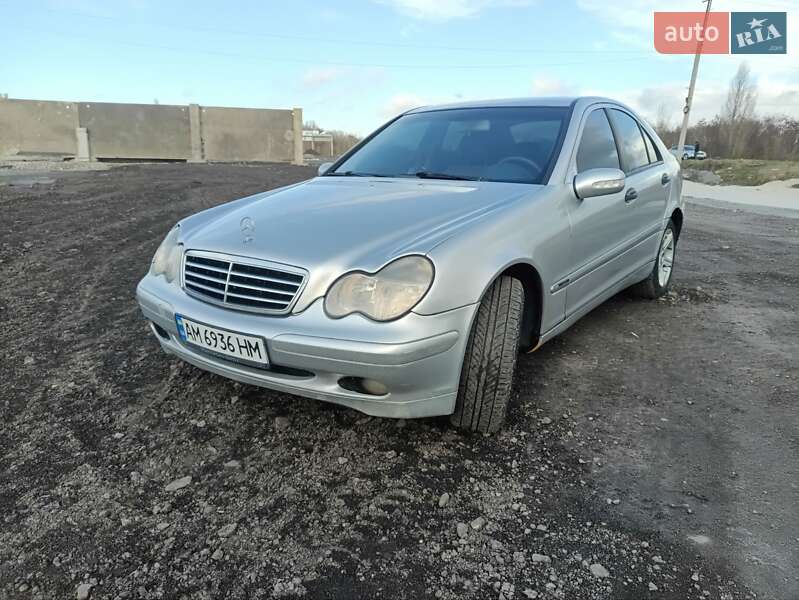 2000 mercedes-benz c-200