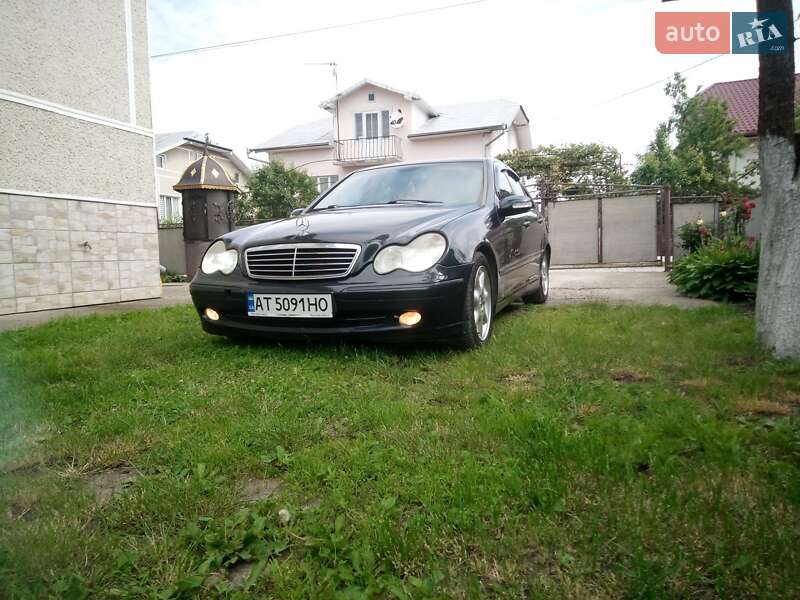 2001 mercedes-benz c 200