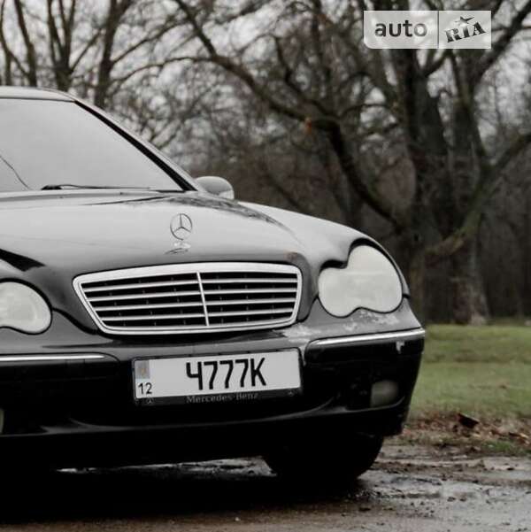 2001 mercedes-benz c-class