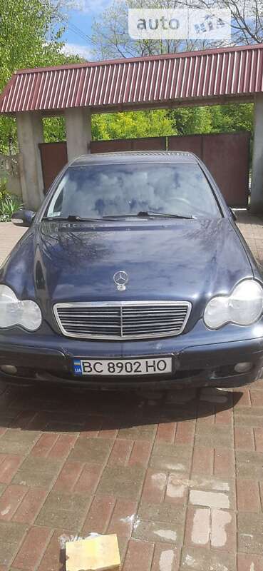 2001 mercedes-benz c 200