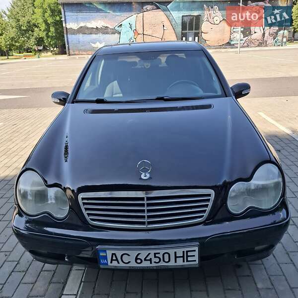 2002 mercedes-benz c 180