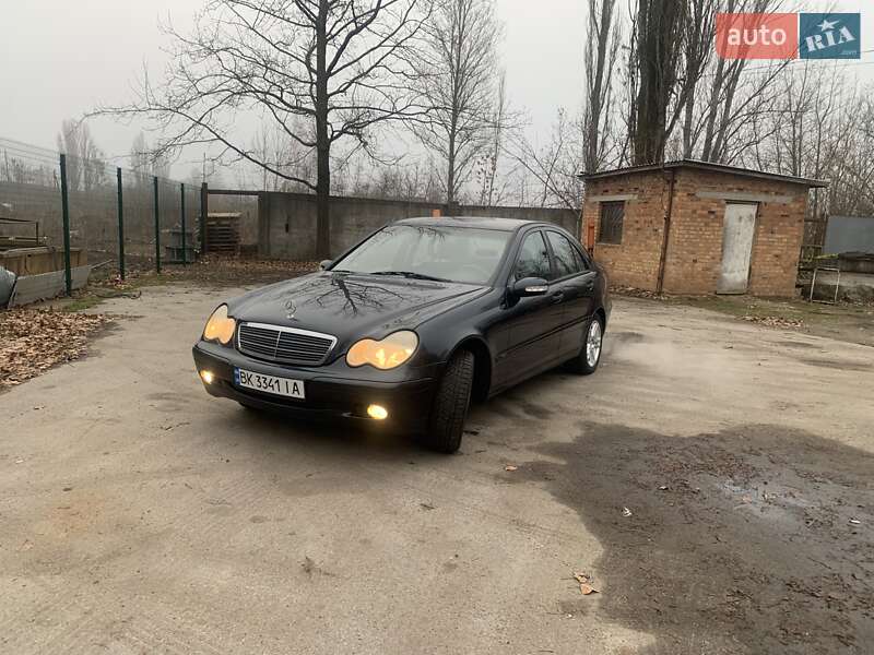 2002 mercedes-benz c 180
