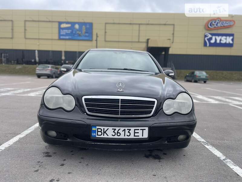 2002 mercedes-benz c-180