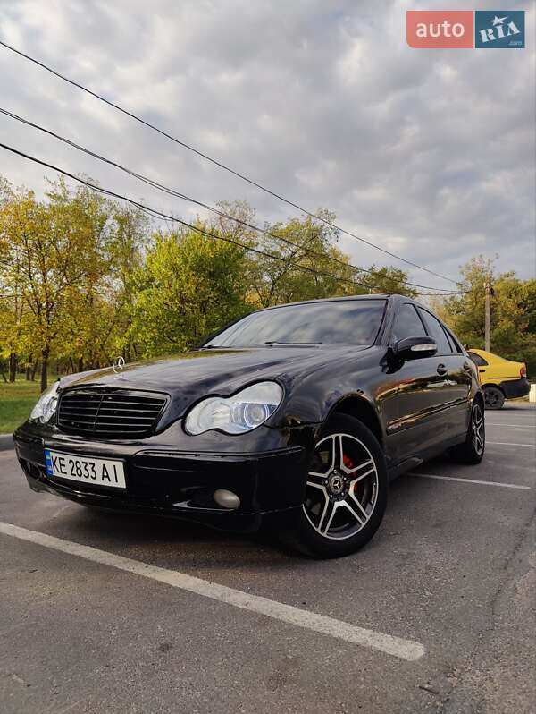 2003 mercedes-benz c 180