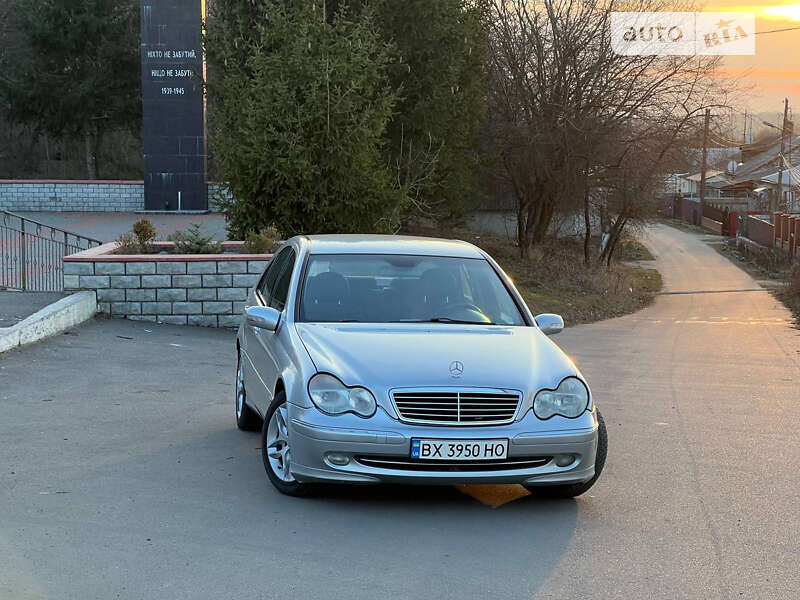 2003 mercedes-benz c 180