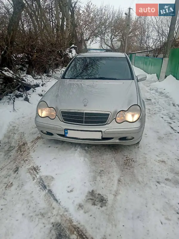 2003 mercedes-benz c 180