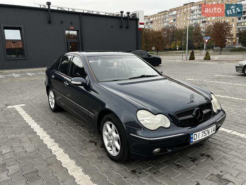 2003 mercedes-benz c 180