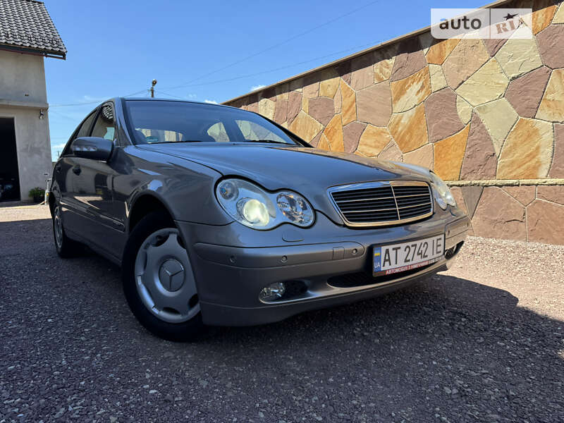 2003 mercedes-benz c 180 kompressor