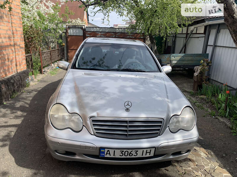 2003 mercedes-benz c 180