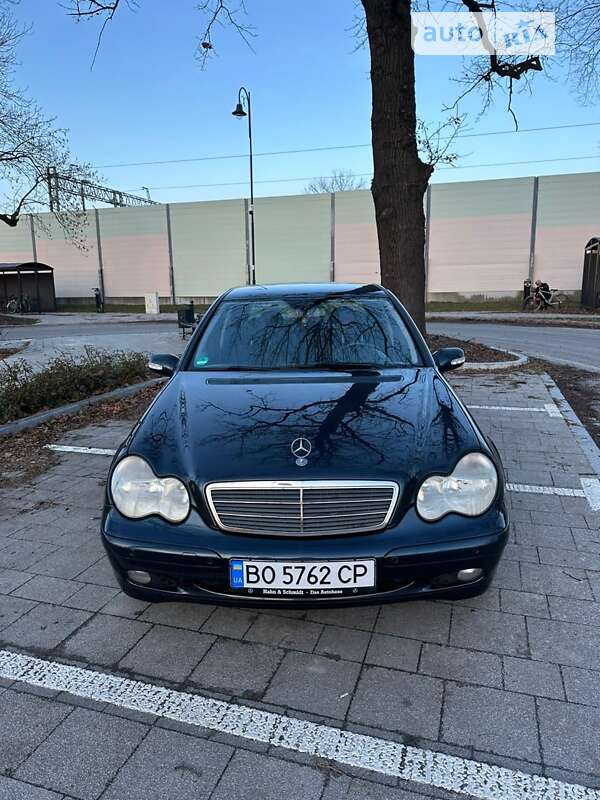 2003 mercedes-benz c-180