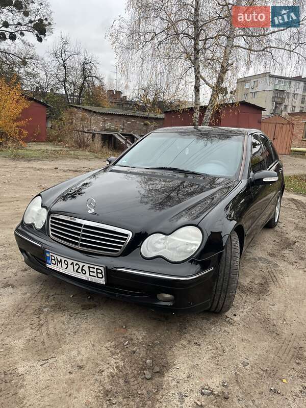 2003 mercedes-benz c-class