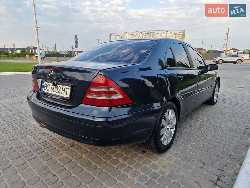 2003 mercedes-benz c 180