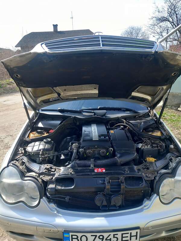 2003 mercedes-benz c-class