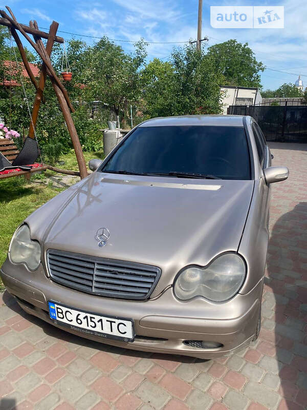 2003 mercedes-benz c 180