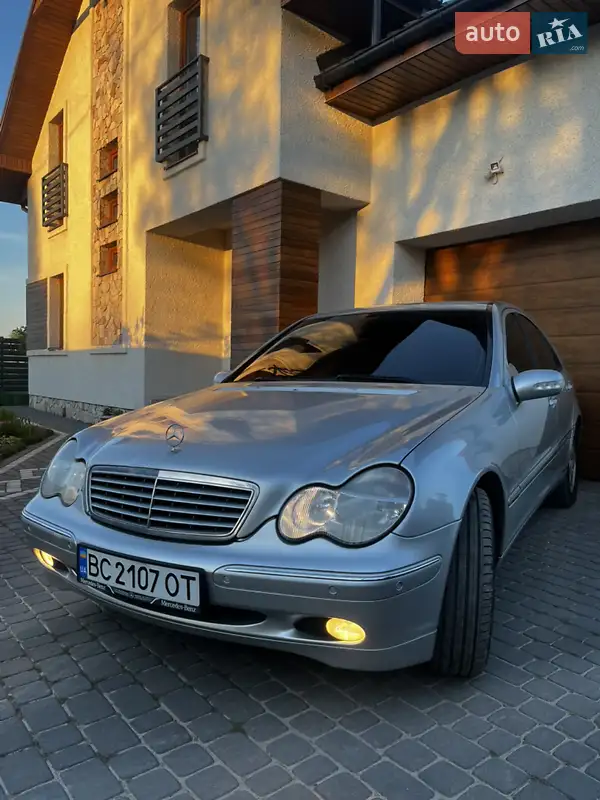 2003 mercedes-benz c 180