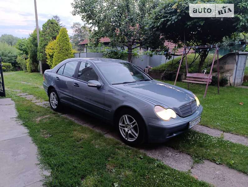 2003 mercedes-benz c-180