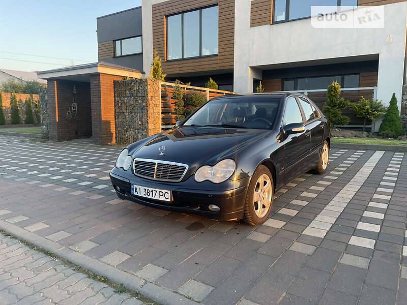 2003 mercedes-benz c 180