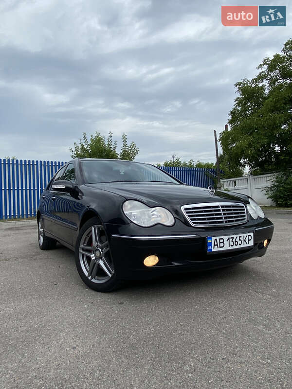 2003 mercedes-benz c 180