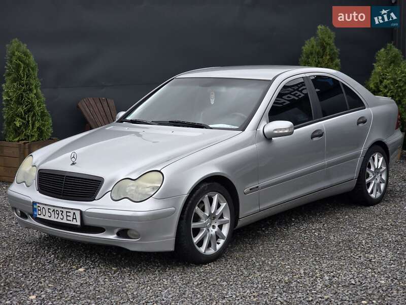 2003 mercedes-benz c 180