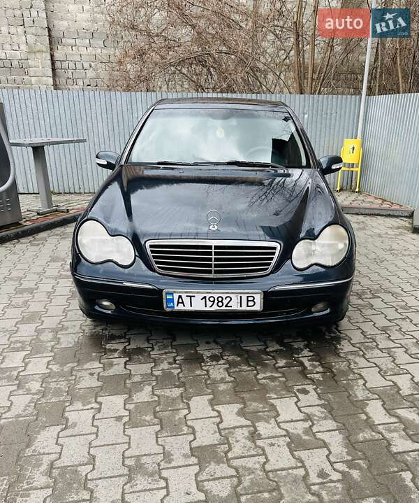 2004 mercedes-benz c 180