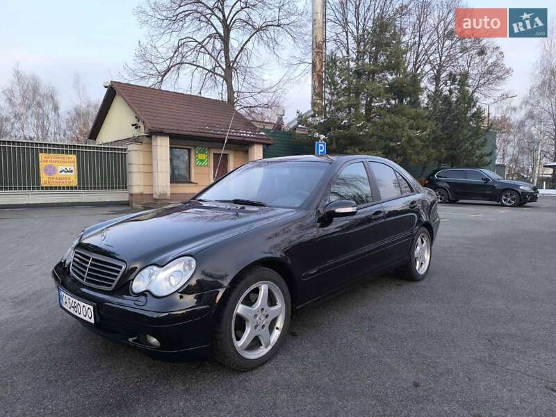 2004 mercedes-benz c 180