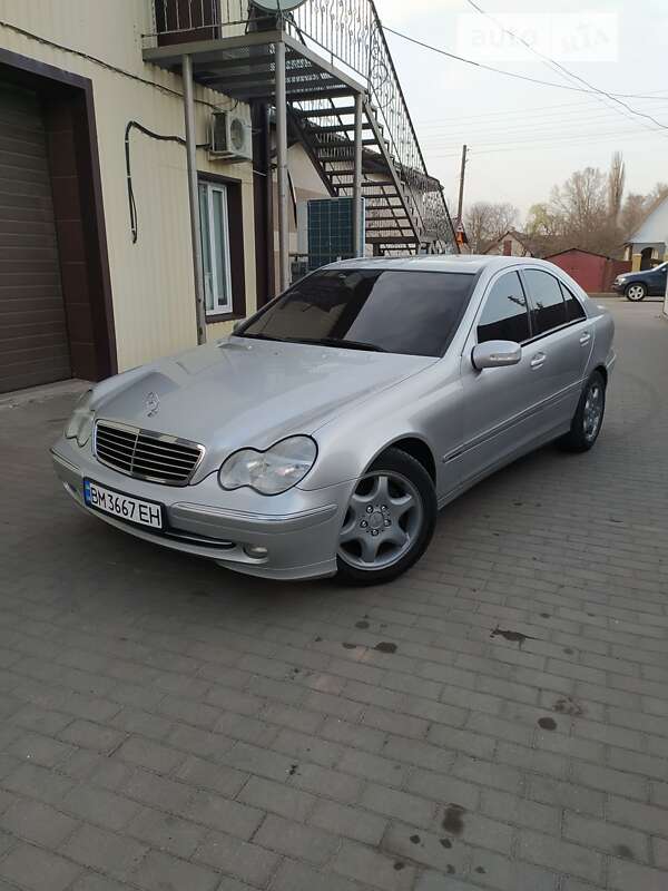 2004 mercedes-benz c 180
