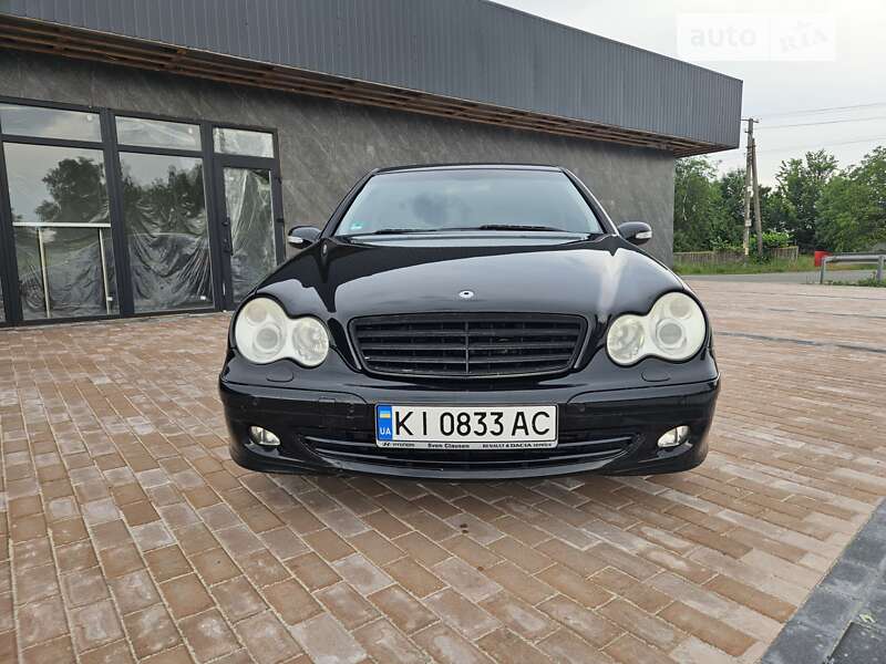 2004 mercedes-benz c 180