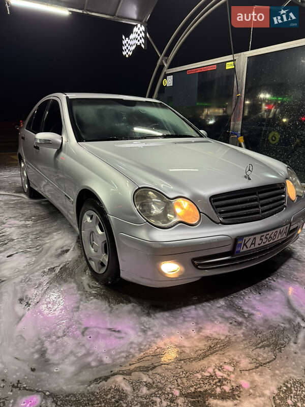 2004 mercedes-benz c 180 k
