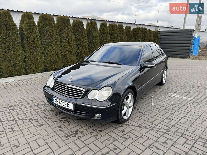 2004 mercedes-benz c 180
