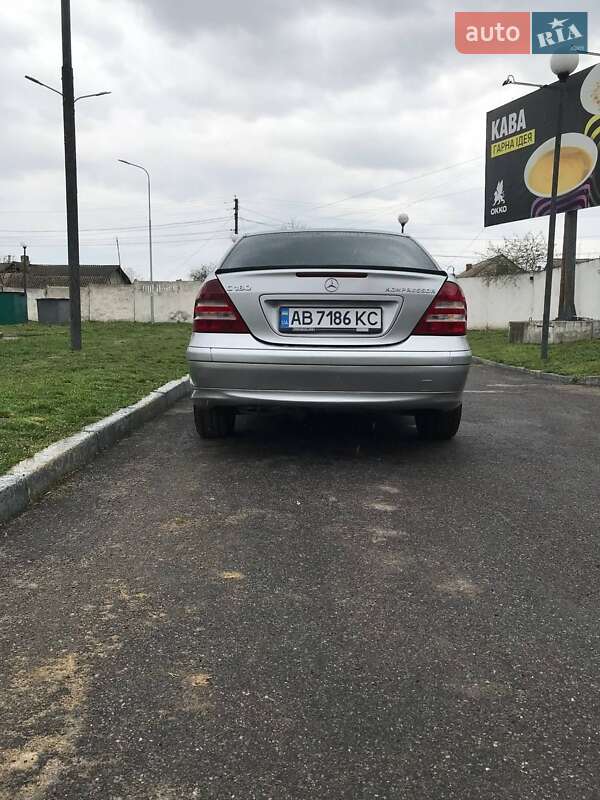 2005 mercedes-benz c 180