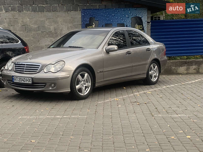 2004 mercedes-benz c 180