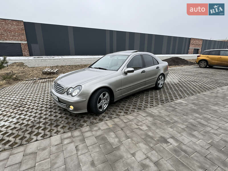 2004 mercedes-benz c 180 k