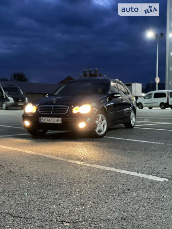 2005 mercedes-benz c 180