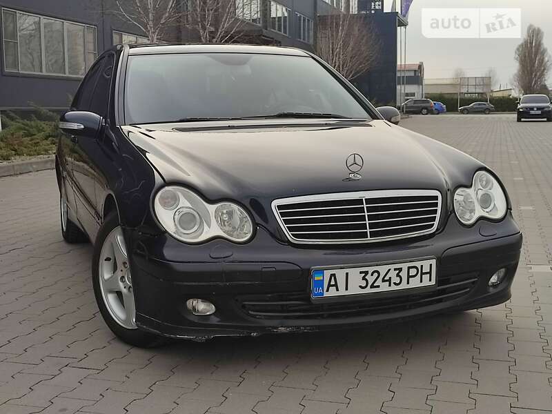 2005 mercedes-benz c 180