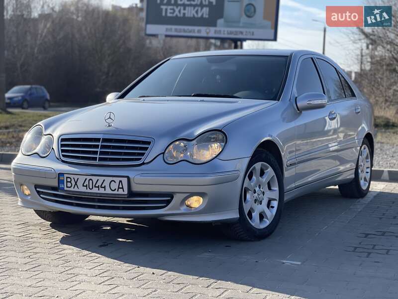 2005 mercedes-benz c 180