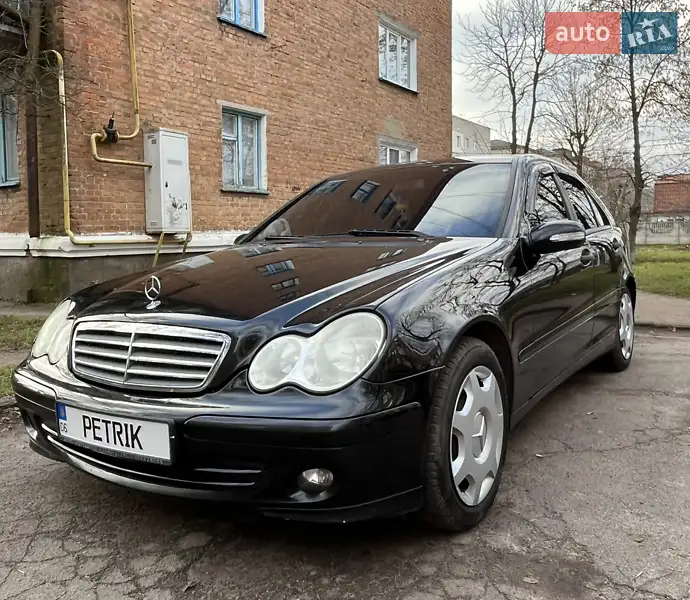 2006 mercedes-benz c-180
