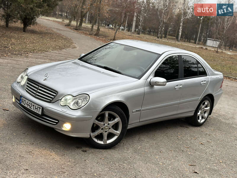 2006 mercedes-benz c-class
