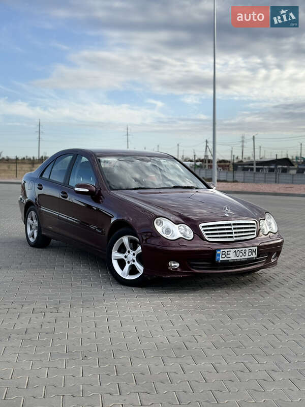 2006 mercedes-benz c 180