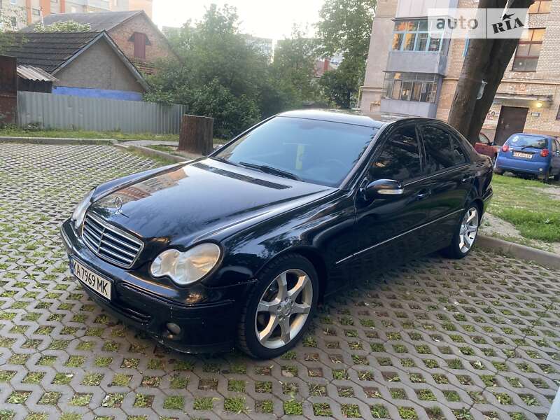 2006 mercedes-benz c 180