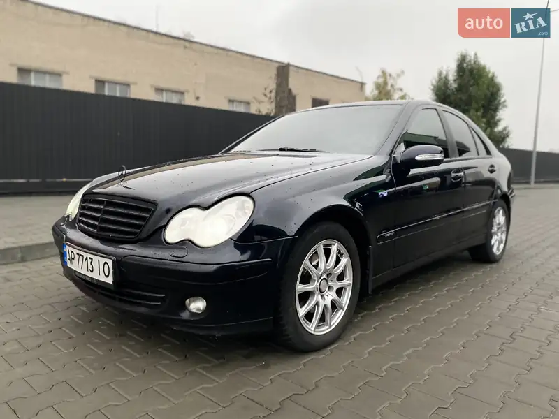 2007 mercedes-benz c 180
