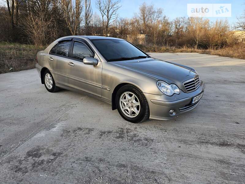 2007 mercedes-benz c 180 k